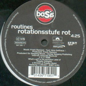 Basis – Routines Rotationsstufe Rot - 1998