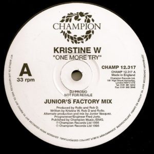 Kristine W – One More Try - 1995