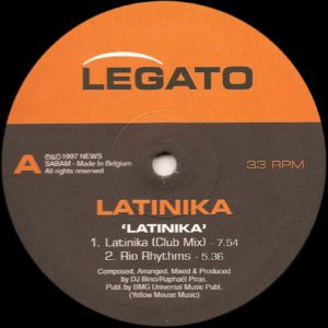 Latinika – Latinika - 1997