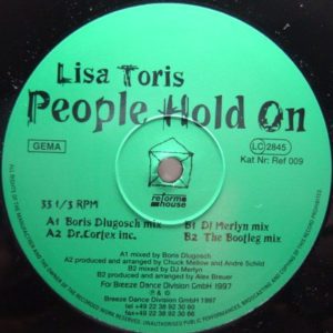 Lisa Toris – People Hold On (The Remixes) - 1997