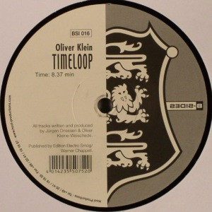 Oliver Klein – Timeloop / Schallfragmente - 2001