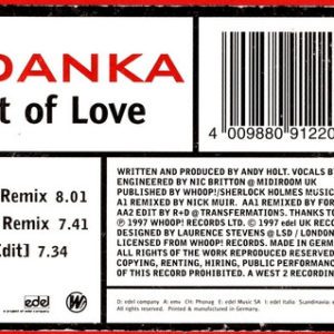 Redanka – Scent Of Love - 1997