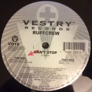 Ruffcrew – Can't Stop - 1995