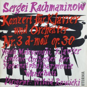 Sergei Vasilyevich Rachmaninoff - Witold Malcuzynsky