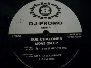 Sue Chaloner – Move On Up - 1993