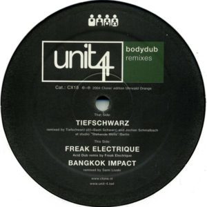Unit 4 – Bodydub (Remixes) - 2004