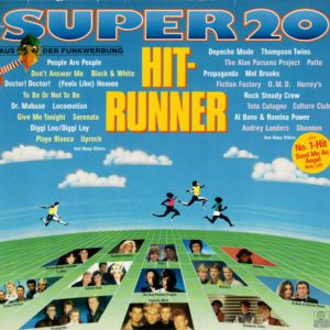 Various – Super 20 - Hit-Runner - 1984