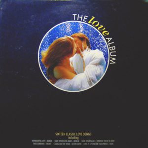 Various – The Love Album - 1988