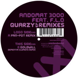 Andomat 3000 Feat. F.L.O. – Quarzy E.P. Remixes - 2009