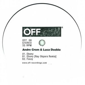 Andre Crom & Luca Doobie – Ebony - 2009