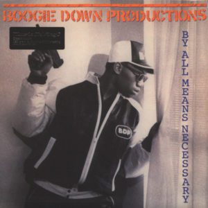 Boogie Down Productions – By All Means Necessary - 2015