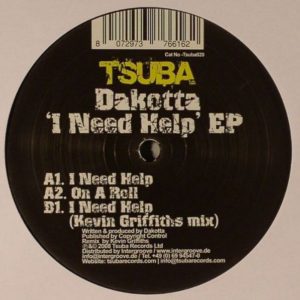 Dakotta – I Need Help EP - 2008