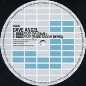 Dave Angel – Dogspray - 2009