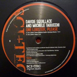 Davide Squillace And Michele Tabucchi – One Lobster