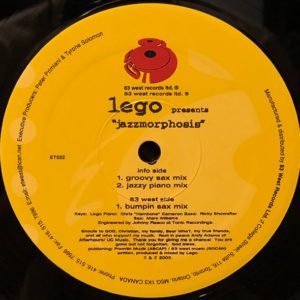 Lego – Jazzmorphosis - 2000
