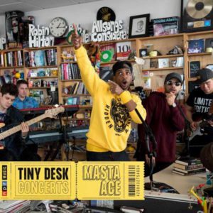 Masta Ace – NPR Music: Tiny Desk Concert - 2022