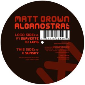 Matt Brown – Albanostra EP - 2009