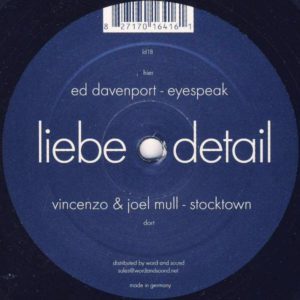 Vincenzo & Joel Mull / Ed Davenport – Stocktown / Eyespeak - 2007