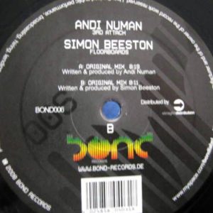 Andi Numan / Simon Beeston – 3rd Attack / Floorboards - 2008