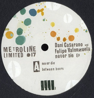 Felipe Valenzuela & Dani Casarano – Never Dies EP - 2009