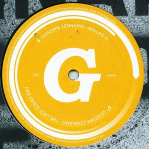 Giuseppe Cennamo – Borderline EP - 2009