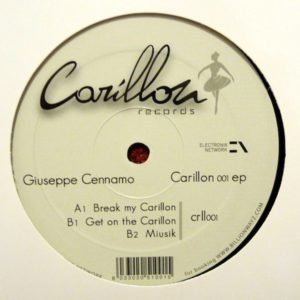 Giuseppe Cennamo – Carillon 001 EP - 2010