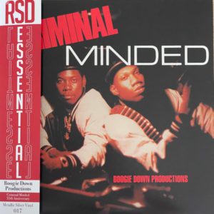 Boogie Down Productions – Criminal Minded - 2022