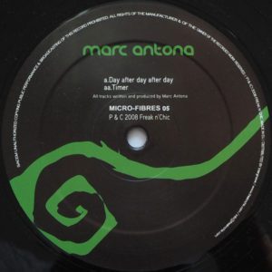 Marc Antona – Day After Day After Day / Timer - 2008