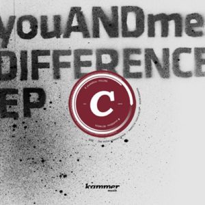 youANDme – Difference EP - 2009