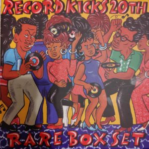 Various – Record Kicks 20th Rare Box Set - 2023