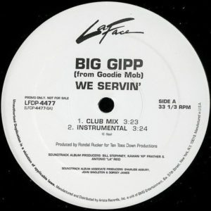 Big Gipp – We Servin' - 2000