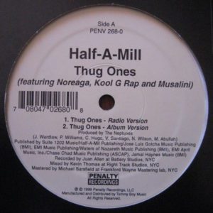 Half-A-Mill – Thug Ones - 1999