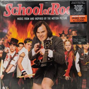 Various – School Of Rock (Music From And Inspired By The Motion Picture) - 2021