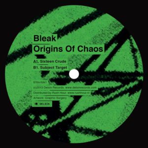 Bleak – Origins Of Chaos - 2013