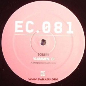 Egbert – Vlammen EP - 2009