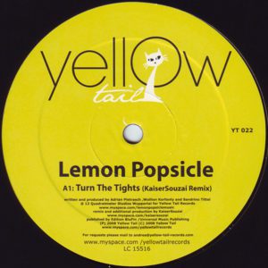 Lemon Popsicle – Turn The Tights - 2009