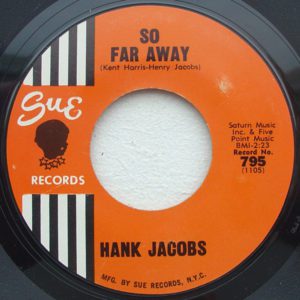 Hank Jacobs – So Far Away - 1964