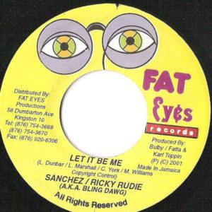 Sanchez / Ricky Rudie – Let It Be Me - 2001