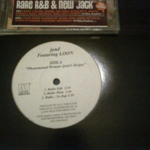 Jenē Featuring Loon – Phenomenal Woman (Jenē's Reign) - 2002