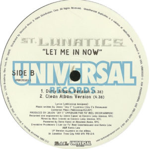 St. Lunatics – Summer In The City - 2001