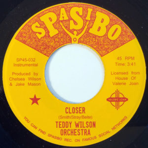 Teddy Wilson Orchestra – Closer - 2022