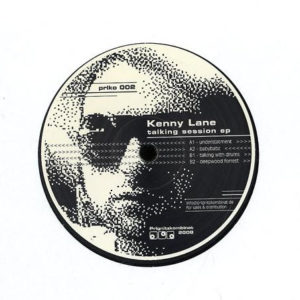 Kenny Lane – Talking Session EP - 2008