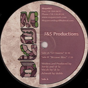 J & S Productions – Te Quiero - 2001