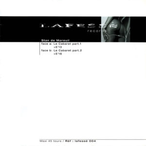 Stan de Mareuil – Le Cabaret - 1999