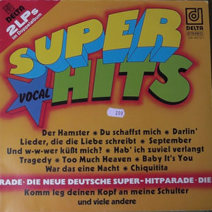 Joe Campmann – Super Hits - Vocal -