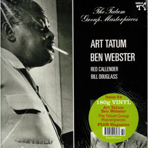 Art Tatum / Ben Webster – The Tatum Group Masterpieces - 2018