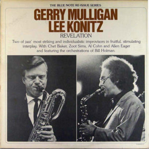 Gerry Mulligan / Lee Konitz – Revelation - 1975