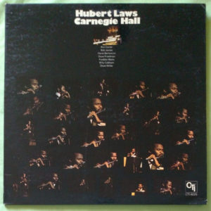 Hubert Laws – Carnegie Hall - 1973