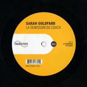 Sarah Goldfarb – La Demission Du Coach - 2006