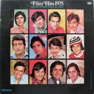 Various – Film Hits 1975 (Motion Picture Music Of India) - 1975